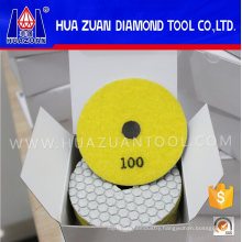 3/4/5/6/7 Inch 100# Dry Diamond Polishing Pad